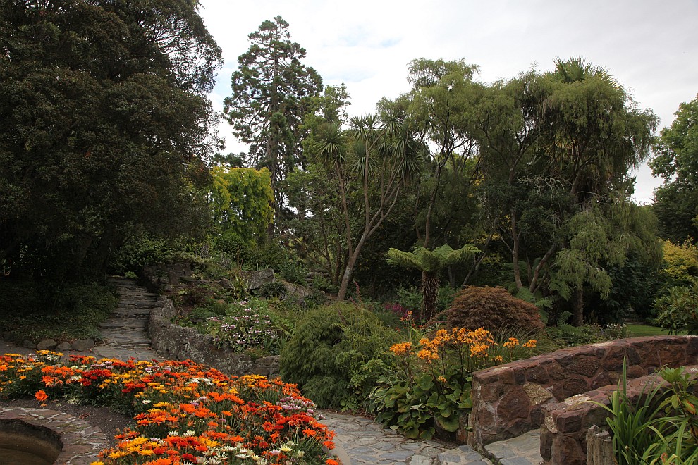 Botanischer Garten in Oamaru
